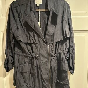 Nordstrom Charcoal Utility Jacket